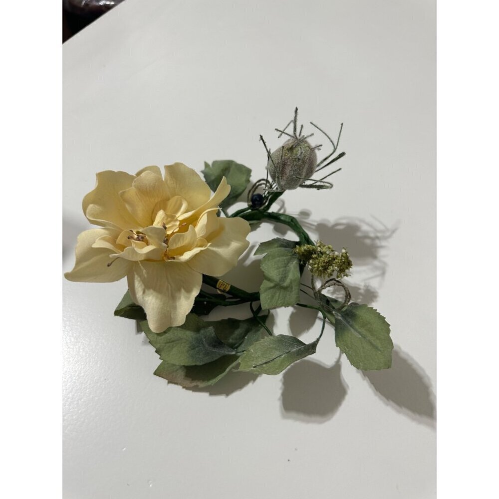 Floral Craft Supplies for decor wedding quiaceñera or parties new set of 12 - Picture 3 of 5